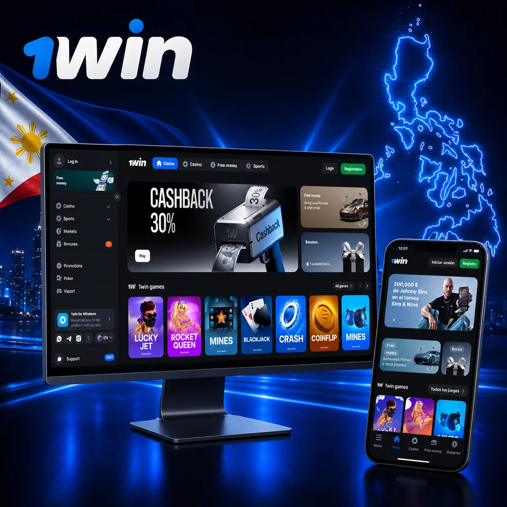 1win Philippines official site